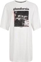 O'Neill T-Shirt Women Graphic White L - White 100% Katoen Round Neck
