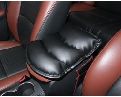 BukkitBow - Armsteun/ Armleuning - Universele Armsteun voor auto - Armsteun Verhoger - Zwart