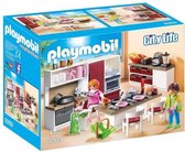 Playset City Live Kitchen Playmobil 9269