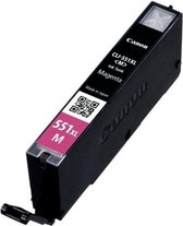 Originele inkt cartridge Canon CLI-551M XL IP7250/MG5450 Magenta