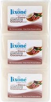 Blok Zeep Coco Lixoné (3 uds)