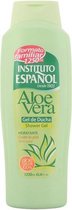 Hydraterende badgel met Aloë Vera Instituto Español (1250 ml)