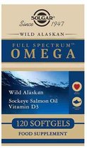 Volledig spectrum aan Omega Solgar (120 uds)