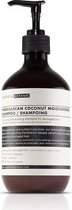 Vochtinbrengende Shampoo Madagascan Coconut Organic & Botanic (500 ml)