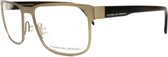 Heren Brillenframe Porsche P8291-D Gouden (ø 55 mm)