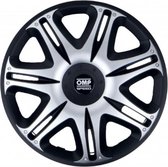 Hubkap OMP Ghost Speed Zwart Ziverachtig 15" (4 uds)