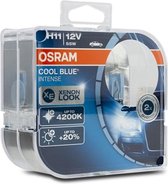 Gloeilamp voor de auto Osram 64211CBI H11 12V 55W 4200K Xenon Look