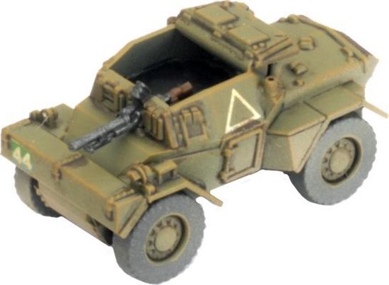Thumbnail van een extra afbeelding van het spel Daimler Armoured Car Troop (Plastic)