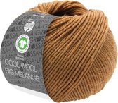 Lana Grossa Cool Wool Big Mélange Gots Karamel nr 230