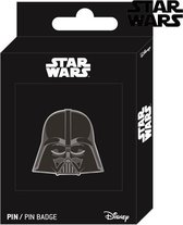 Pin Darth Vader Star Wars Metaal Zwart