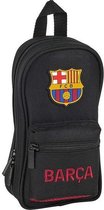 Pencil Case Backpack F.C. Barcelona Zwart (33 Onderdelen)