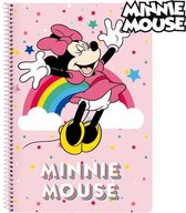 Boek over Ringen Minnie Mouse Roze A4
