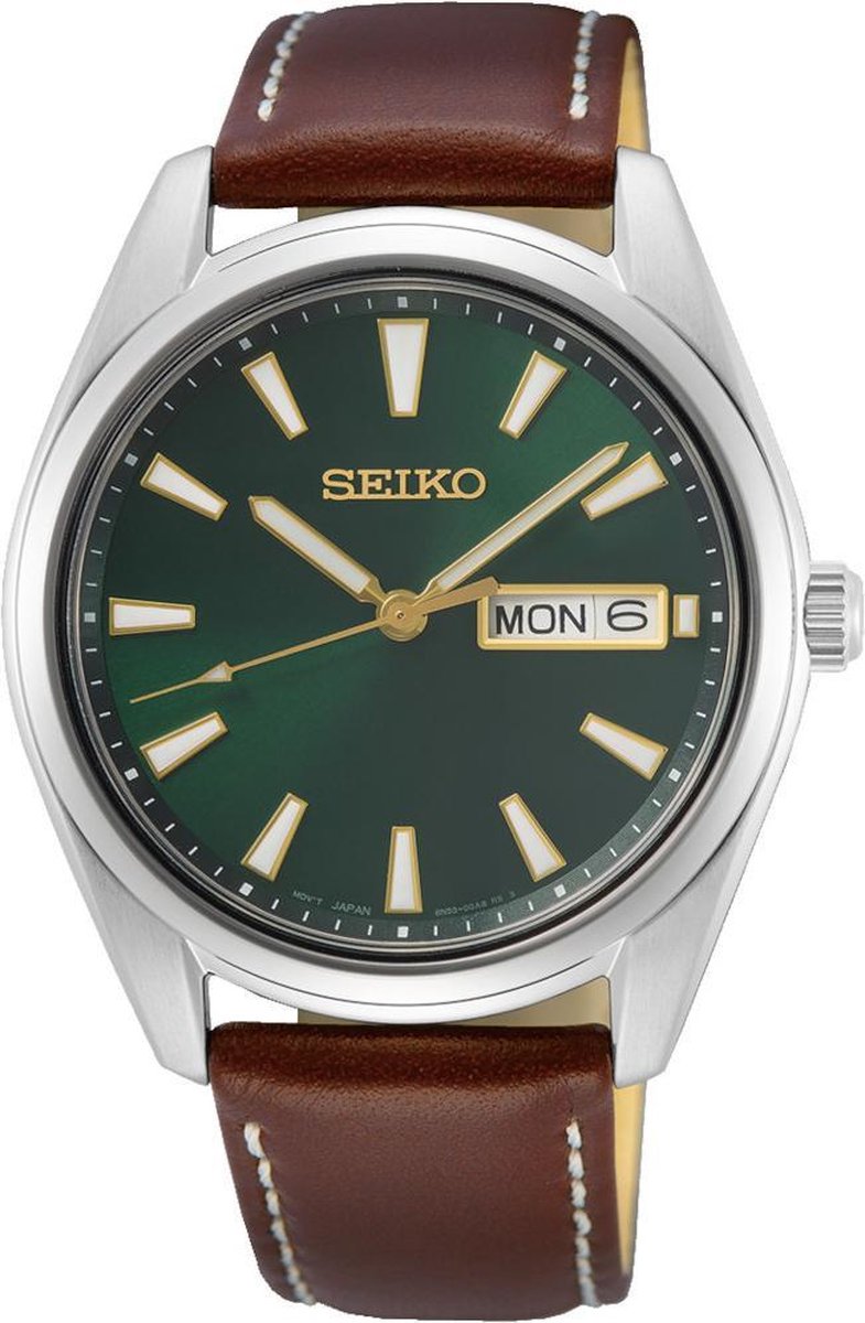 Seiko SUR449P1 Heren Horloge