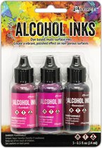 Kit d'encre Ranger Alcohol Pink / Red Spectrum