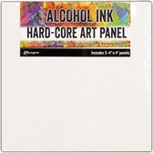 Ranger - alcohol ink hard-core art panel