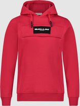 Ballin Amsterdam -  Jongens Regular Fit   Hoodie  - Rood - Maat 176