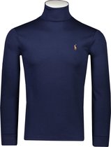 Polo Ralph Lauren  Trui Blauw Getailleerd - Maat S - Heren - Herfst/Winter Collectie - Katoen