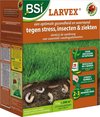 BSI - Larvex tegen bodeminsecten en mollen - Gazon - Gazonmeststof - 6 kg voor 200 m²
