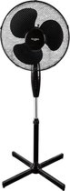 ventilator staand -duable stand bar fan cooling cooler fan metal black globo 0420 - (WK 02123)