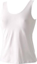 Avet dames hemd microfiber 7591 Langer Model - XXL - Wit