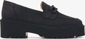 VIA VAI Lois Brake Loafers dames - Instappers - Zwart - Maat 36