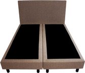 Bedworld Boxspring 180x220 - Waterafstotend fijn - Bruin (MV20)