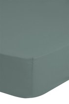 Zachte Jersey Hoeslaken 60x120cm - Hoekhoogte 20cm - 100% Katoen - Groen
