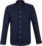 Suitable Overhemd BD Oxford Donkerblauw - maat L