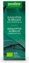 Purasana Etherische Olie Eucalyptus Globulus Bio 30 ml