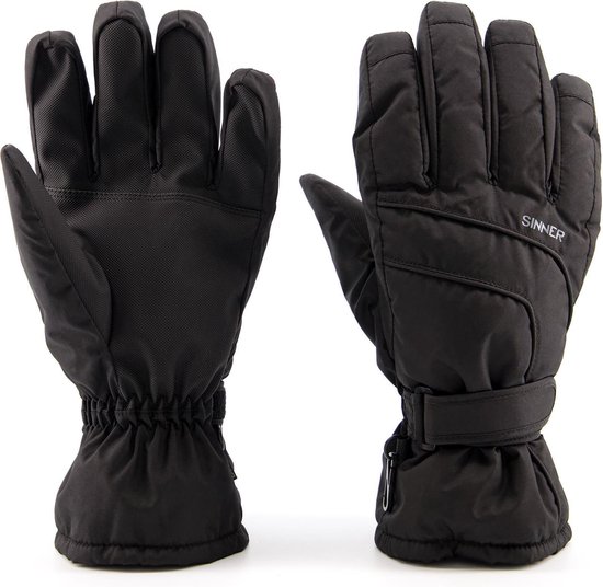 SINNER Mesa Handschoenen Heren - Zwart
