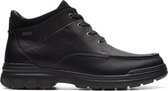 Clarks - Heren schoenen - Rockie2 HIGTX - G - black leather - maat 9,5