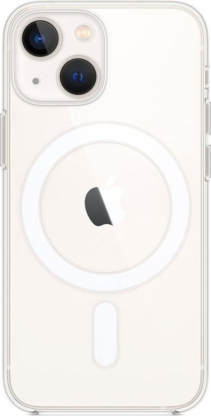 Coque Apple iPhone 13 Mini 5.4 en TPU souple - Transparent