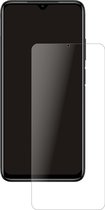 dipos I 2x Pantserfolie mat compatibel met Xiaomi Redmi 9T Beschermfolie 9H screen-protector (expres kleiner dan het glas omdat het gebogen is)