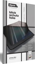 dipos I Privacy-Beschermfolie mat compatibel met Sony Alpha 7R Privacy-Folie screen-protector Privacy-Filter