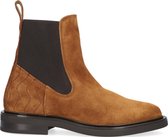 Scotch & Soda Hailey Boot Chelsea boots - Enkellaarsjes - Dames - Cognac - Maat 38