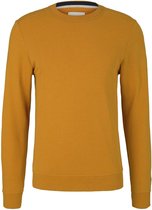 Tom Tailor sweatshirt Sinaasappel-L