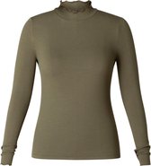 IVY BEAU Parmis Jersey Shirt - Dark Olive - maat 42