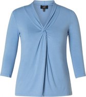 YEST Olinda Jersey Shirt - Sky Blue - maat 40