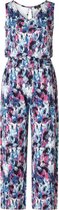 YESTA Leylani Jumpsuit - Warm Fuchsia/Multi-C - maat 0(46)