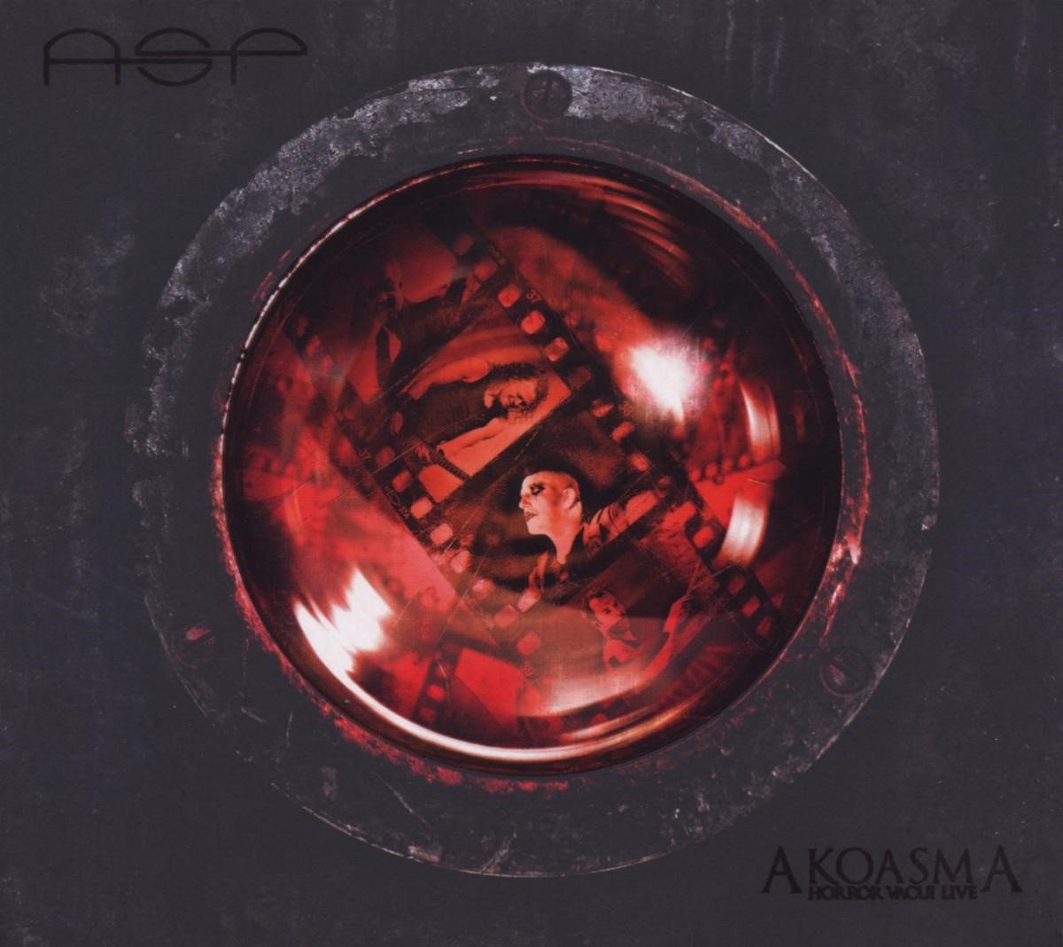 ASP - Akoasma - Horror Vacui Live (2 CD)
