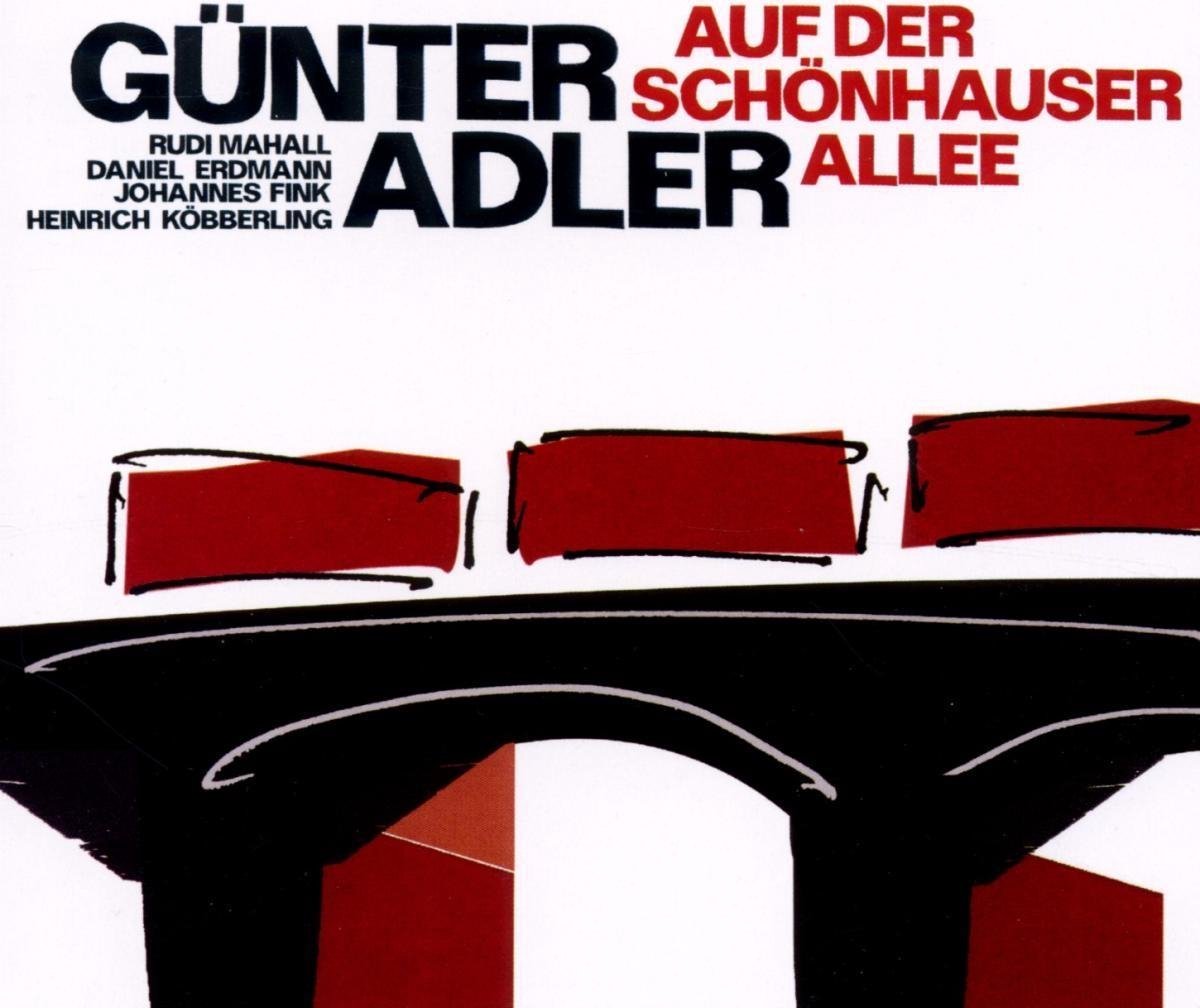 Günter Adler - Auf Der Schönhauser Allee (CD)