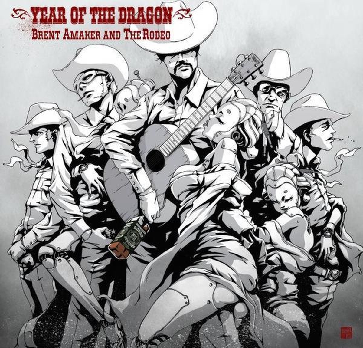 Brent Amaker And The Rodeo - Year Of The Dragon (CD)