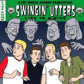 Swingin' Utters - Live In A Dive (CD)