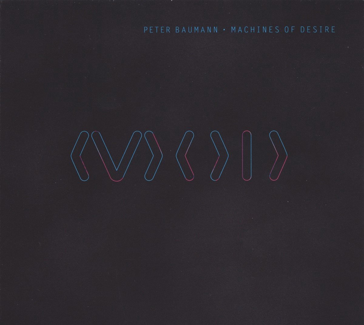 Peter Baumann - Machines Of Desire (CD)