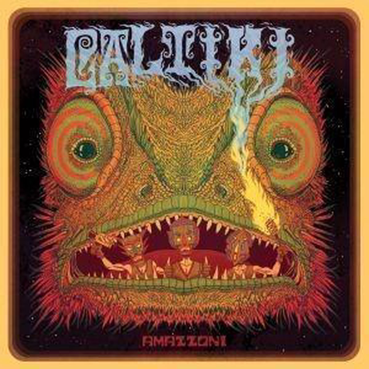Caltiki - Amazzoni (CD) (Limited Edition)