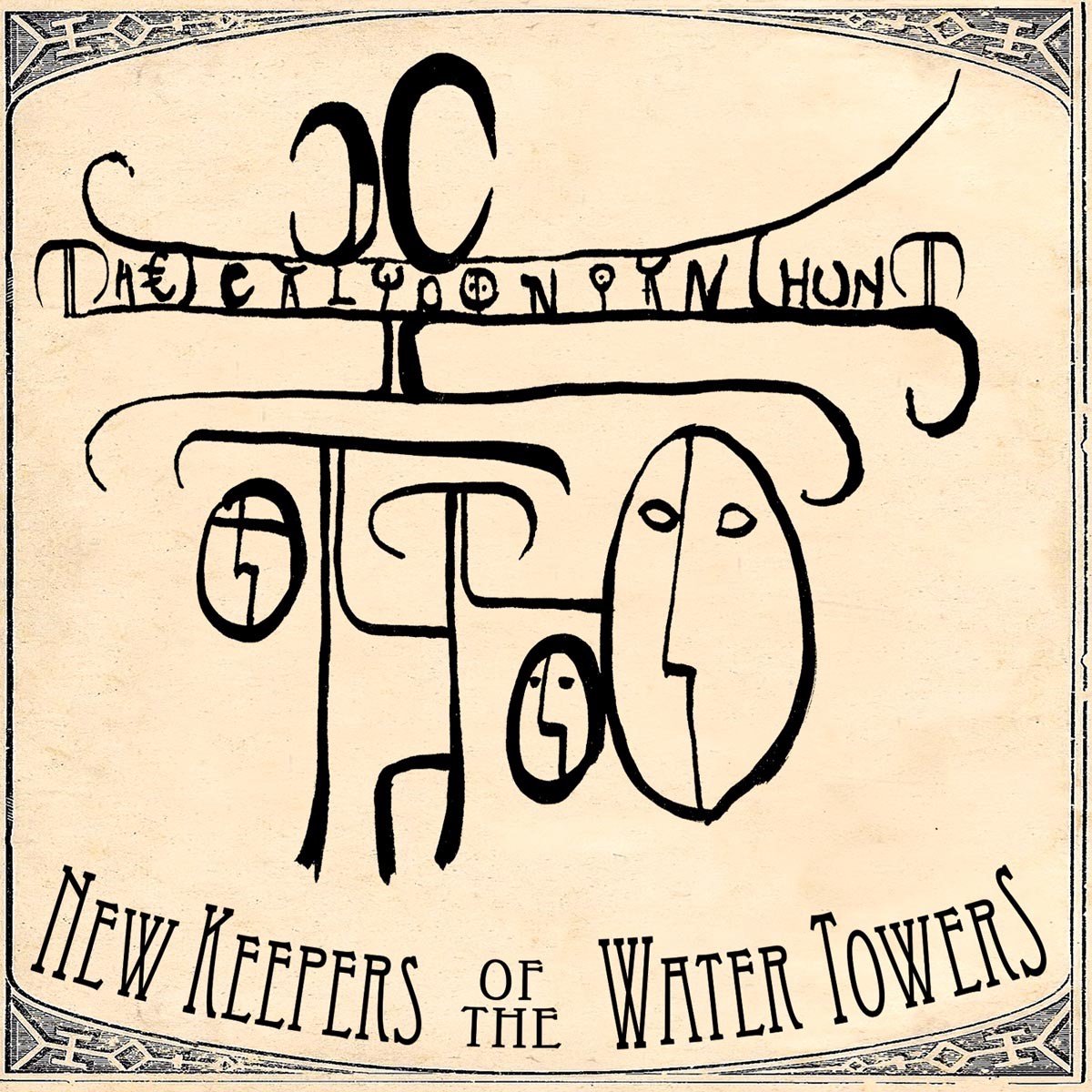 New Keepers Of The Water Towers - The Calydonian Hunt (CD)