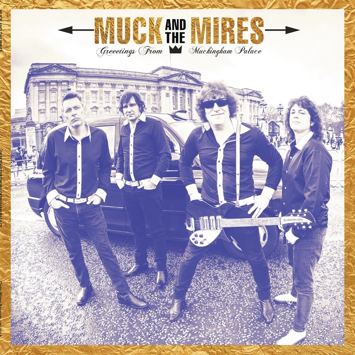 Muck And The Mires - Greetings From Muckingham Palace (CD)