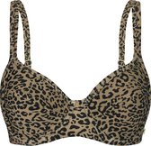 Sapph 15S Doris Classic Bikini Dames Leopard-80D