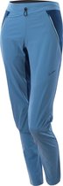 Loeffler outdoorbroek W Tapered Active Stretch Super Light - Blauw