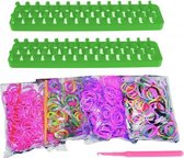 loombands Fun Loom 2000-delig groen